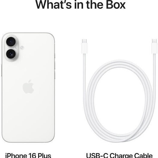Apple iPhone 16 Plus (8/128GB) White