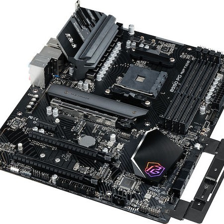 ASRock B550 Phantom Gaming Riptide Motherboard ATX με AMD AM4 Socket