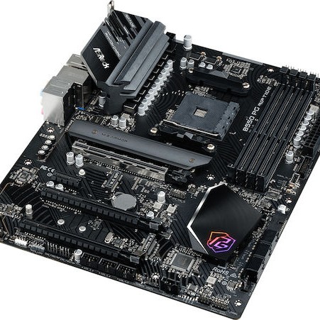 ASRock B550 Phantom Gaming Riptide Motherboard ATX με AMD AM4 Socket