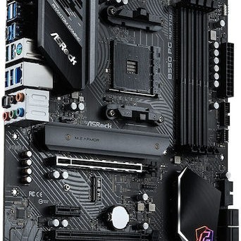 ASRock B550 Phantom Gaming Riptide Motherboard ATX με AMD AM4 Socket