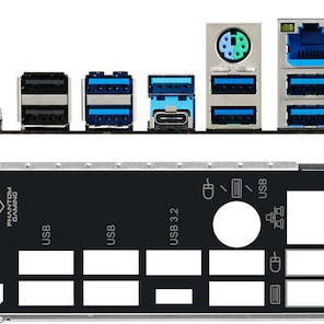 ASRock B550 Phantom Gaming Riptide Motherboard ATX με AMD AM4 Socket