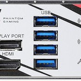 ASRock B550 Phantom Gaming-ITX/Ax Wi-Fi Motherboard Mini ITX με AMD AM4 Socket 90-MXBD40-A0UAYZ