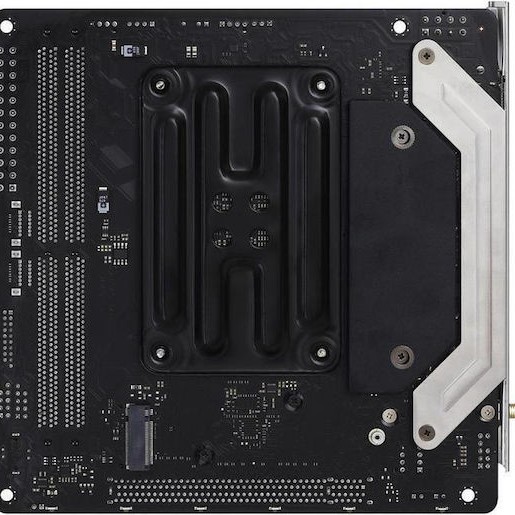 ASRock B550 Phantom Gaming-ITX/Ax Wi-Fi Motherboard Mini ITX με AMD AM4 Socket 90-MXBD40-A0UAYZ
