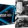 ASRock B550 Pro4 Motherboard ATX με AMD AM4 Socket