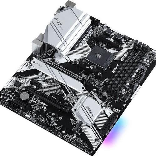 ASRock B550 Pro4 Motherboard ATX με AMD AM4 Socket