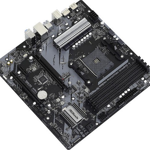 ASRock B550M Phantom Gaming 4 Motherboard Micro ATX με AMD AM4 Socket