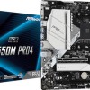 ASRock B550M Pro4 Motherboard Micro ATX με AMD AM4 Socket