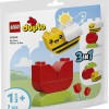 Lego Duplo My First Flower & Bee για 1+ Έτους 7τμχ