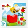 Lego Duplo My First Flower & Bee για 1+ Έτους 7τμχ