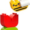 Lego Duplo My First Flower & Bee για 1+ Έτους 7τμχ