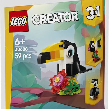 Lego Creator Tucano Tropicale για 6+ Ετών 59τμχ