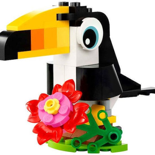 Lego Creator Tucano Tropicale για 6+ Ετών 59τμχ
