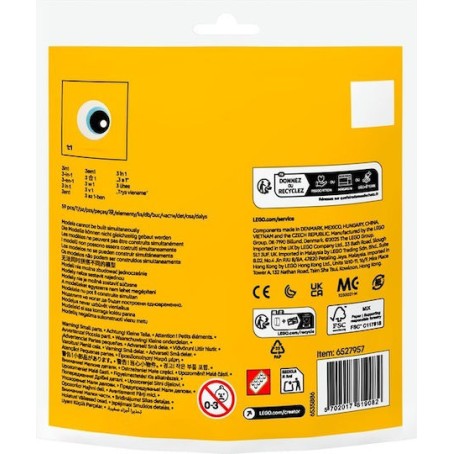 Lego Creator Tucano Tropicale για 6+ Ετών 59τμχ