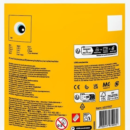 Lego Creator Tucano Tropicale για 6+ Ετών 59τμχ