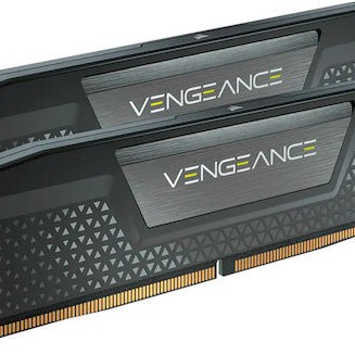 Corsair Vengeance DDR5 32GB RAM με 2x16GB Modules και Ταχύτητα 6000 για Desktop