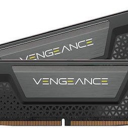 Corsair Vengeance DDR5 32GB RAM με 2x16GB Modules και Ταχύτητα 6000 για Desktop