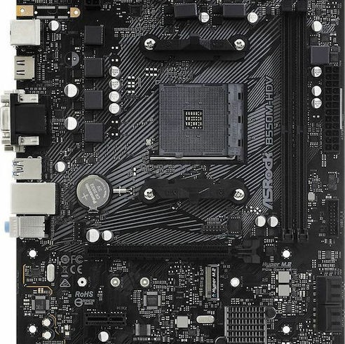 ASRock B550M-HDV Motherboard Micro ATX με AMD AM4 Socket 90-MXBDJ0-A0UAYZ