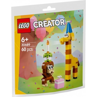 Lego Creator Animals για 6+ Ετών 60τμχ