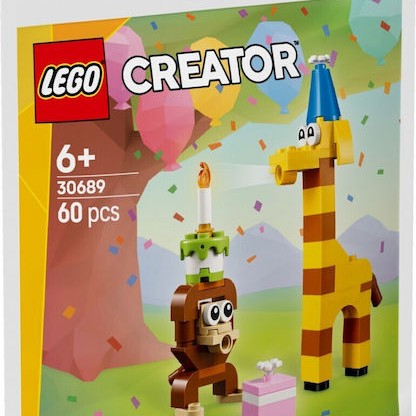 Lego Creator Animals για 6+ Ετών 60τμχ