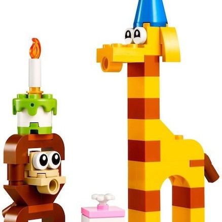 Lego Creator Animals για 6+ Ετών 60τμχ