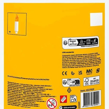 Lego Creator Animals για 6+ Ετών 60τμχ