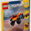Lego Creator Monster Truck για 6+ Ετών 55τμχ