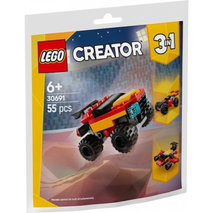 Lego Creator Monster Truck για 6+ Ετών 55τμχ