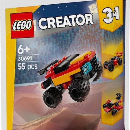 Lego Creator Monster Truck για 6+ Ετών 55τμχ
