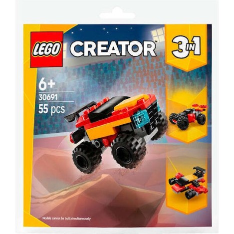 Lego Creator Monster Truck για 6+ Ετών 55τμχ