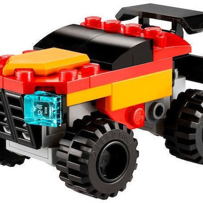 Lego Creator Monster Truck για 6+ Ετών 55τμχ