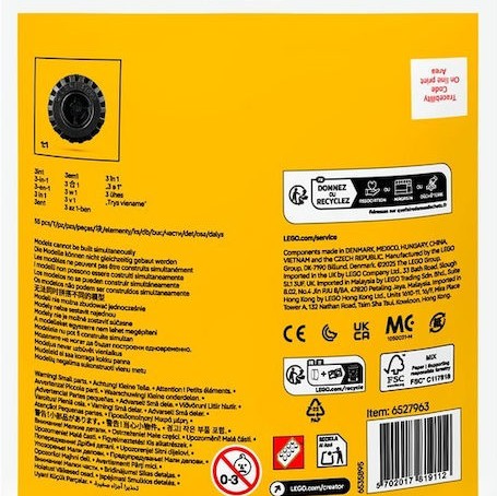 Lego Creator Monster Truck για 6+ Ετών 55τμχ