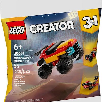 Lego Creator Monster Truck για 6+ Ετών 55τμχ