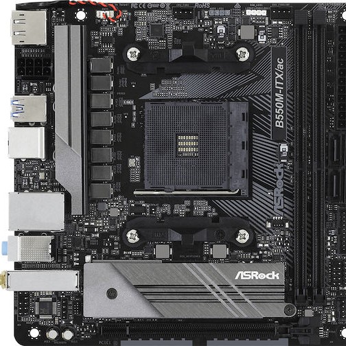 ASRock B550M-ITX/ac Wi-Fi Motherboard Mini ITX με AMD AM4 Socket 90-MXBDH0-A0UAYZ