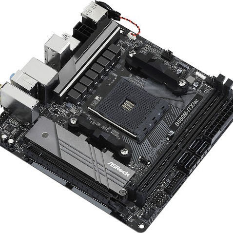 ASRock B550M-ITX/ac Wi-Fi Motherboard Mini ITX με AMD AM4 Socket 90-MXBDH0-A0UAYZ