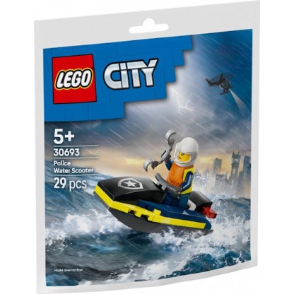 Lego City Police Water Scooter για 5+ Ετών 29τμχ