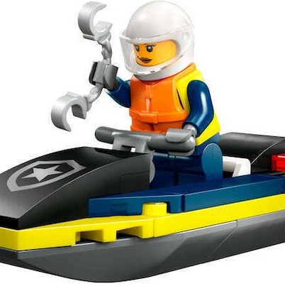 Lego City Police Water Scooter για 5+ Ετών 29τμχ