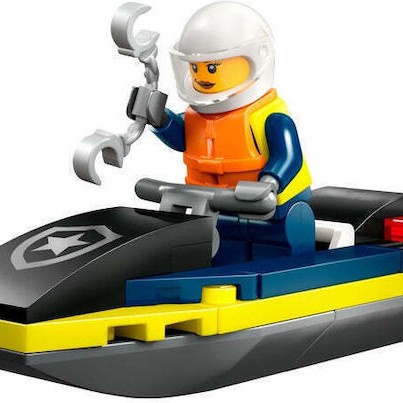 Lego City Police Water Scooter για 5+ Ετών 29τμχ
