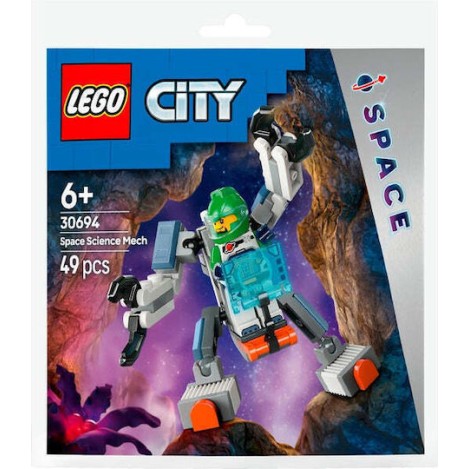 Lego City Space Science Mech για 6+ Ετών 49τμχ