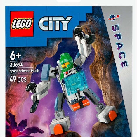 Lego City Space Science Mech για 6+ Ετών 49τμχ