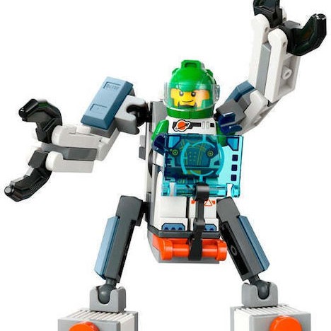 Lego City Space Science Mech για 6+ Ετών 49τμχ