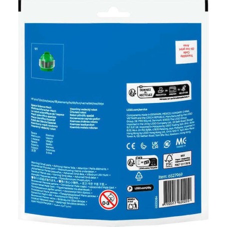 Lego City Space Science Mech για 6+ Ετών 49τμχ