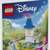 Lego Disney Cindorella's Mini Garden Castle για 5+ Ετών 52τμχ