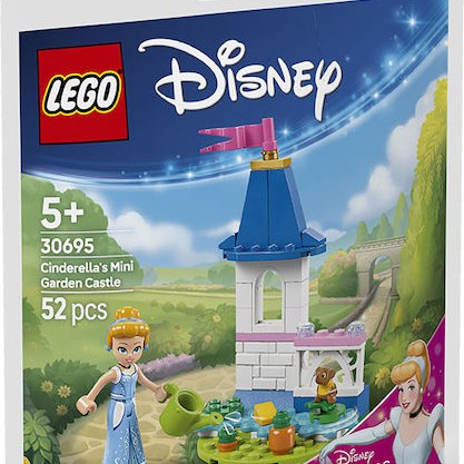 Lego Disney Cindorella's Mini Garden Castle για 5+ Ετών 52τμχ