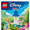 Lego Disney Cindorella's Mini Garden Castle για 5+ Ετών 52τμχ