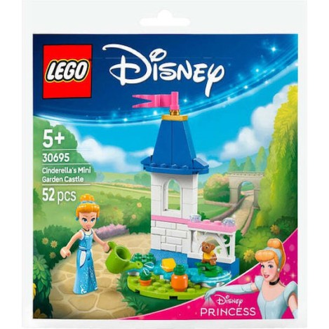 Lego Disney Cindorella's Mini Garden Castle για 5+ Ετών 52τμχ