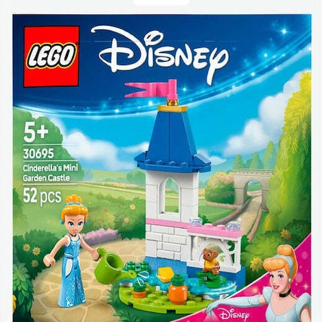 Lego Disney Cindorella's Mini Garden Castle για 5+ Ετών 52τμχ
