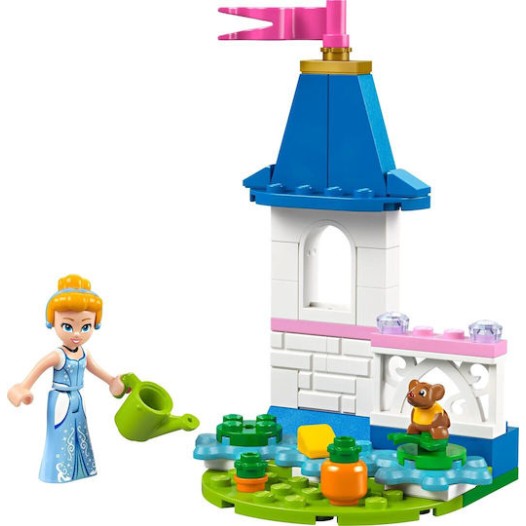 Lego Disney Cindorella's Mini Garden Castle για 5+ Ετών 52τμχ