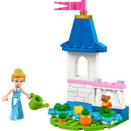 Lego Disney Cindorella's Mini Garden Castle για 5+ Ετών 52τμχ