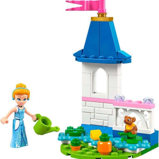 Lego Disney Cindorella's Mini Garden Castle για 5+ Ετών 52τμχ