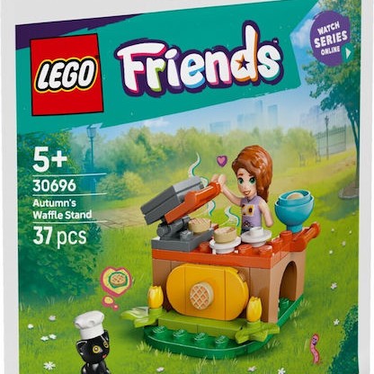 Lego Friends Autumn's Waffle Stand για 5+ Ετών 37τμχ